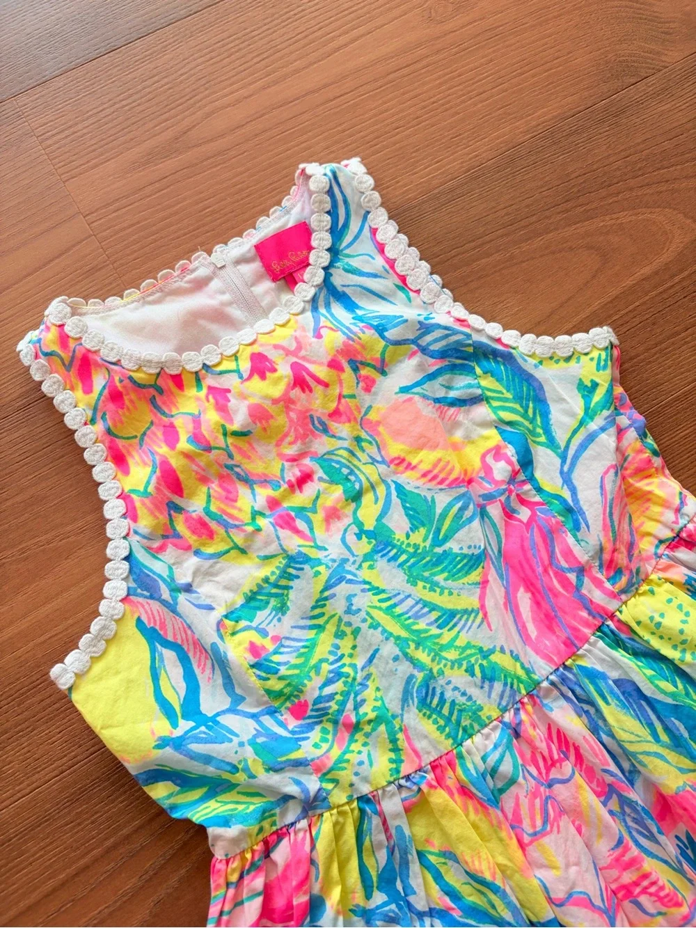 Lilly Pulitzer bright multicolor
